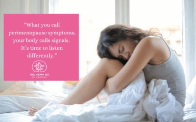 Is It Really Perimenopause or Is Stress Finally Catching Up?